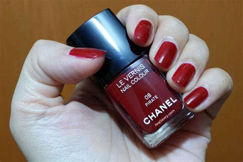 Chanel pirate nail polish review